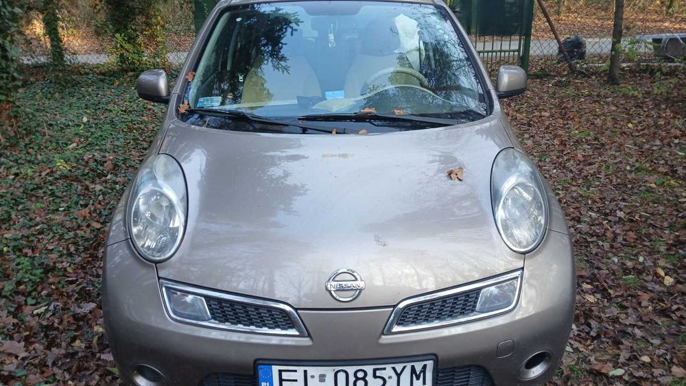 Nissan micra 2009 K12 automat z klimatyzacją