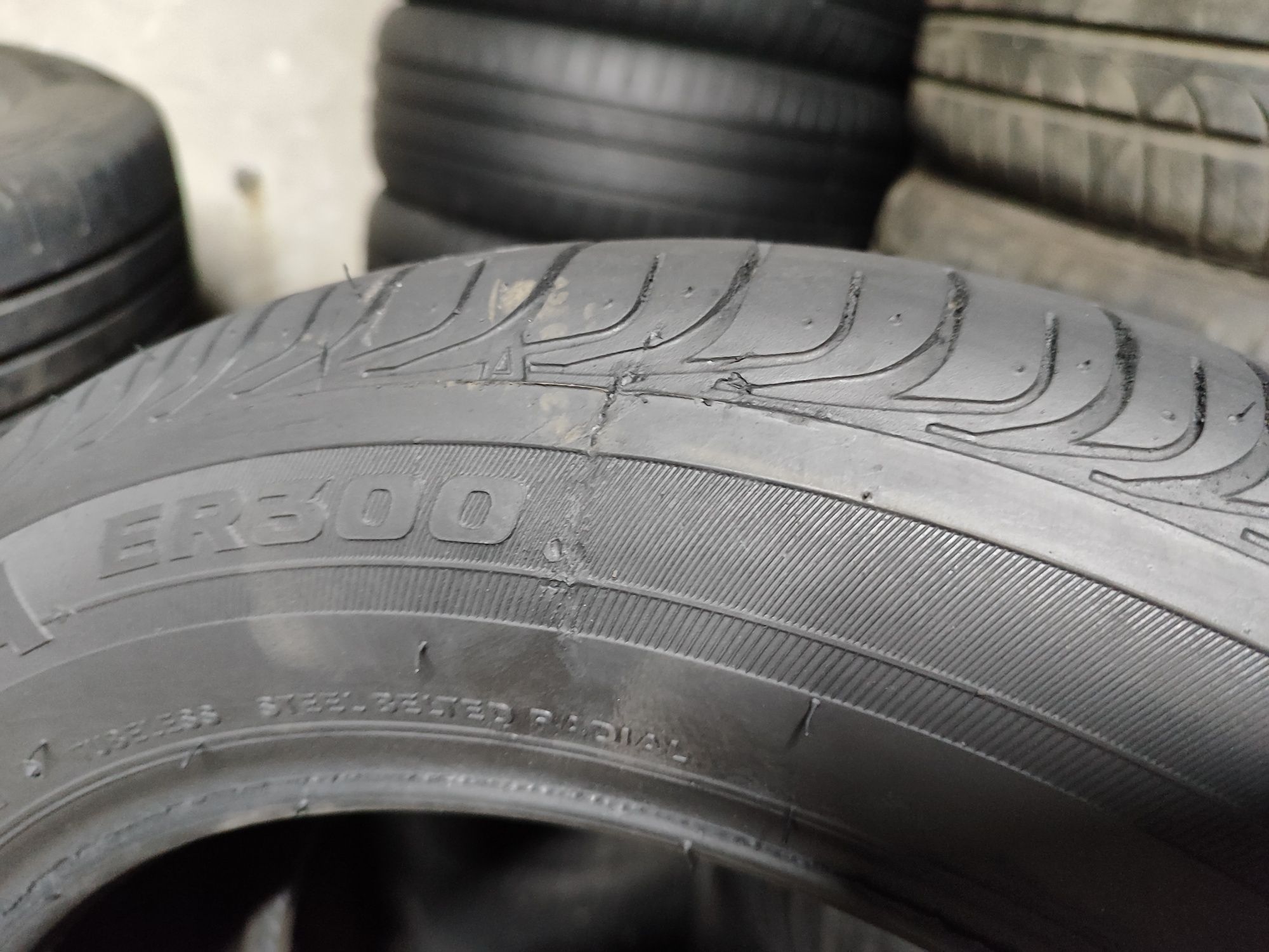 Розпаровка 205 55 R16 Bridgestone Turanza ER300 1шт одна шина запаска