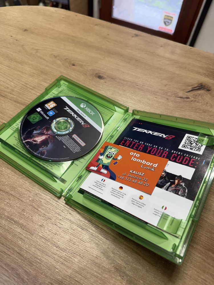 Gra Tekken 8 Launch Edition Xbox Series X otoLombard Lumik Kalisz skup