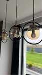 Klosze do lampy kule 6 szt