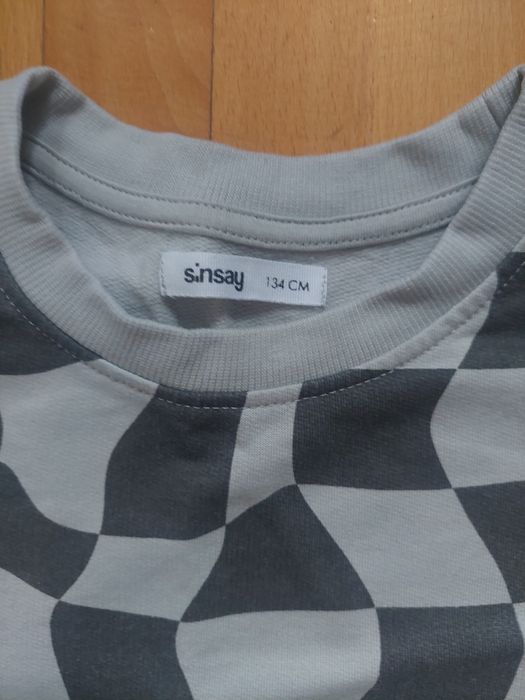 Komplet dresowy dres Sinsay 134