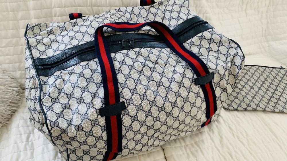 Torba podróżna i saszetka