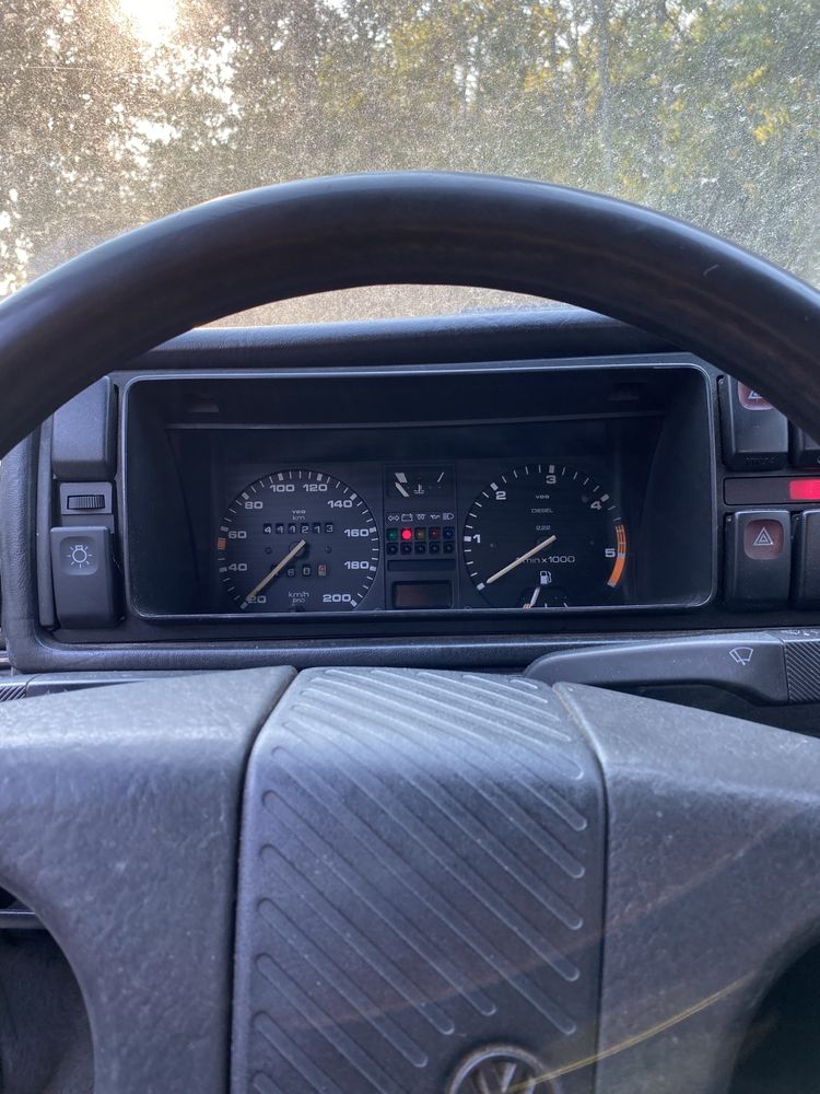 Volkswagen Golf 2 1.6TD 1992 VALOR NEGOCIAVEL