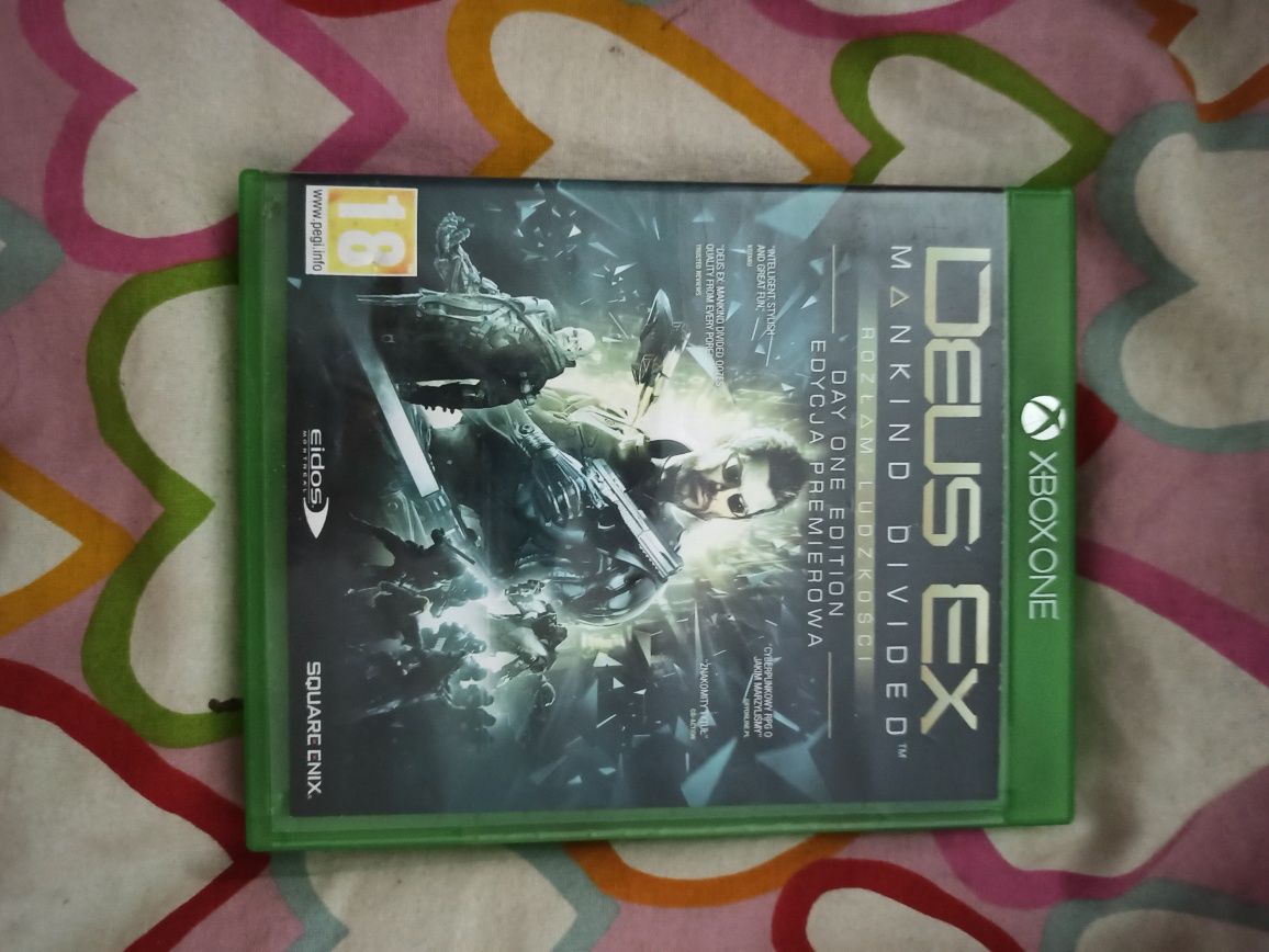 XBOX ONE DEUS EX nie używana