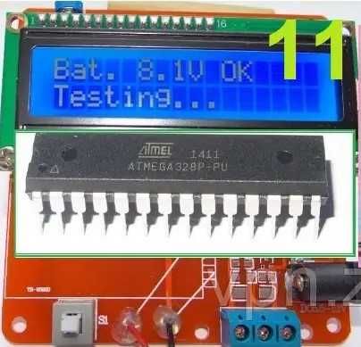 Мікроконтролер Atmega328P-U для тестера M328, M328Kit, GM328