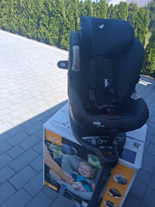 Fotelik JOLIE obrót 360 '