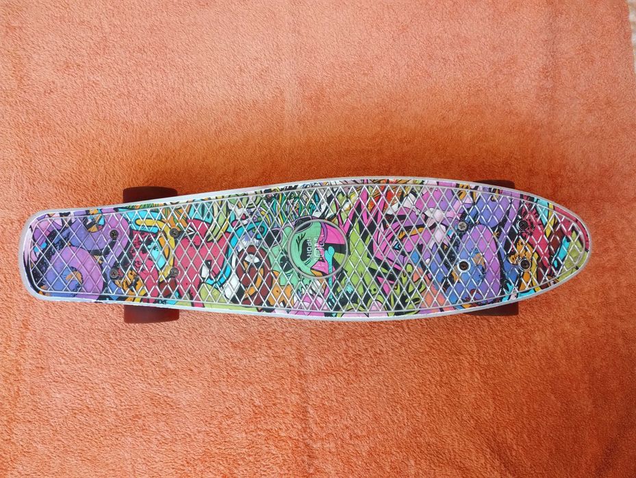 Скейт Пенні борд Скейтборд Sport Profi Multicolor