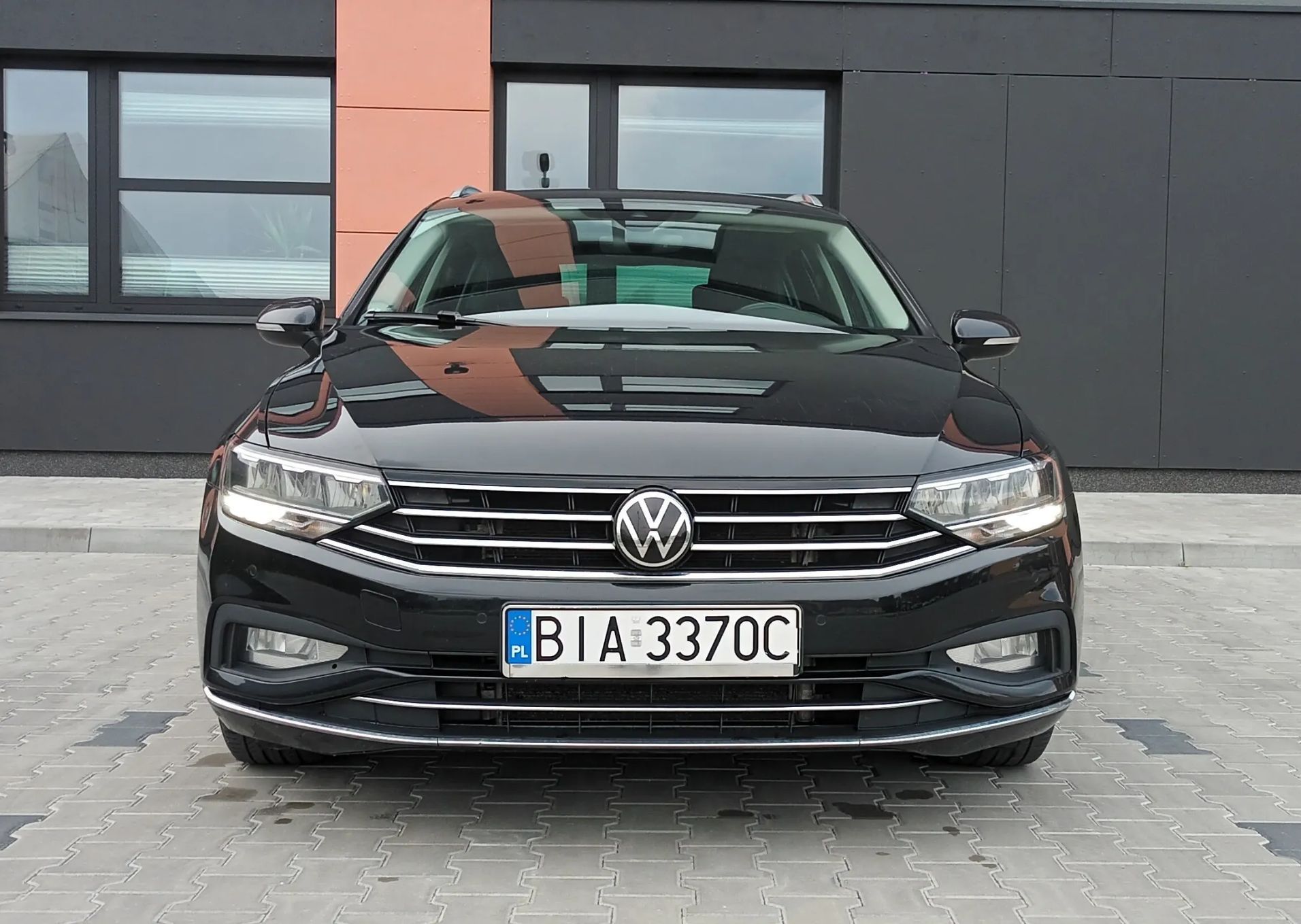 Volkswagen Passat VW Passat B8 lift. 2.0TSI 190km DSG ELEGANCE Salon Polska