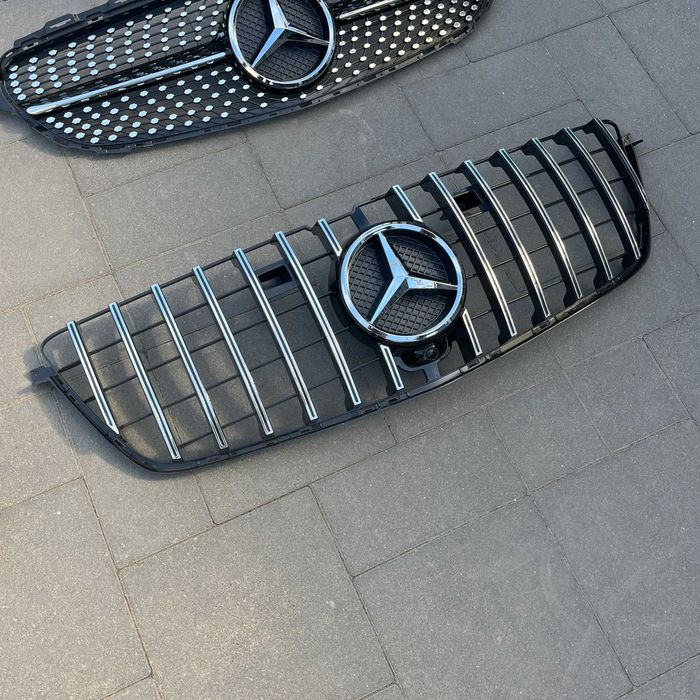 Нова решетка решітка mercedes мерседес glc glb g ml cl gls gle gla cls