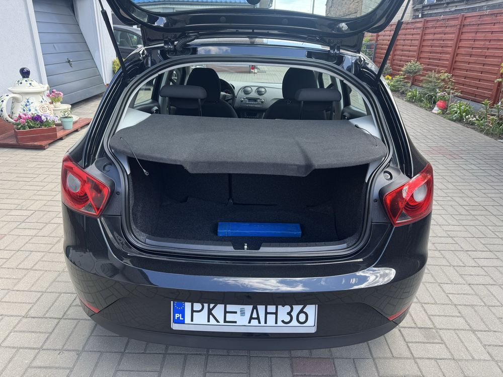 Seat Ibiza 1.2 86 KM sprowadzony 2014 zarejestrowany klimatronic alumy