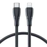 Kabel Joyroom S-CL020A11 Lightning - USB-C 20W 480Mb/s 0,25m - czarny