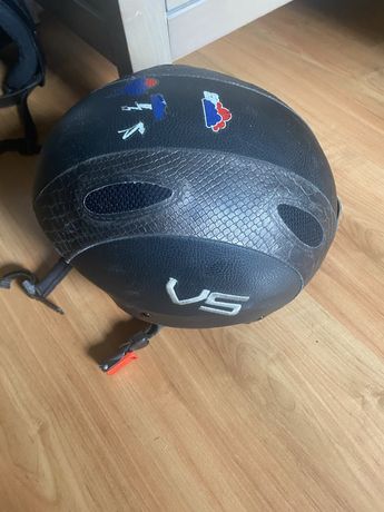 Kask narciarski dla dziecka
