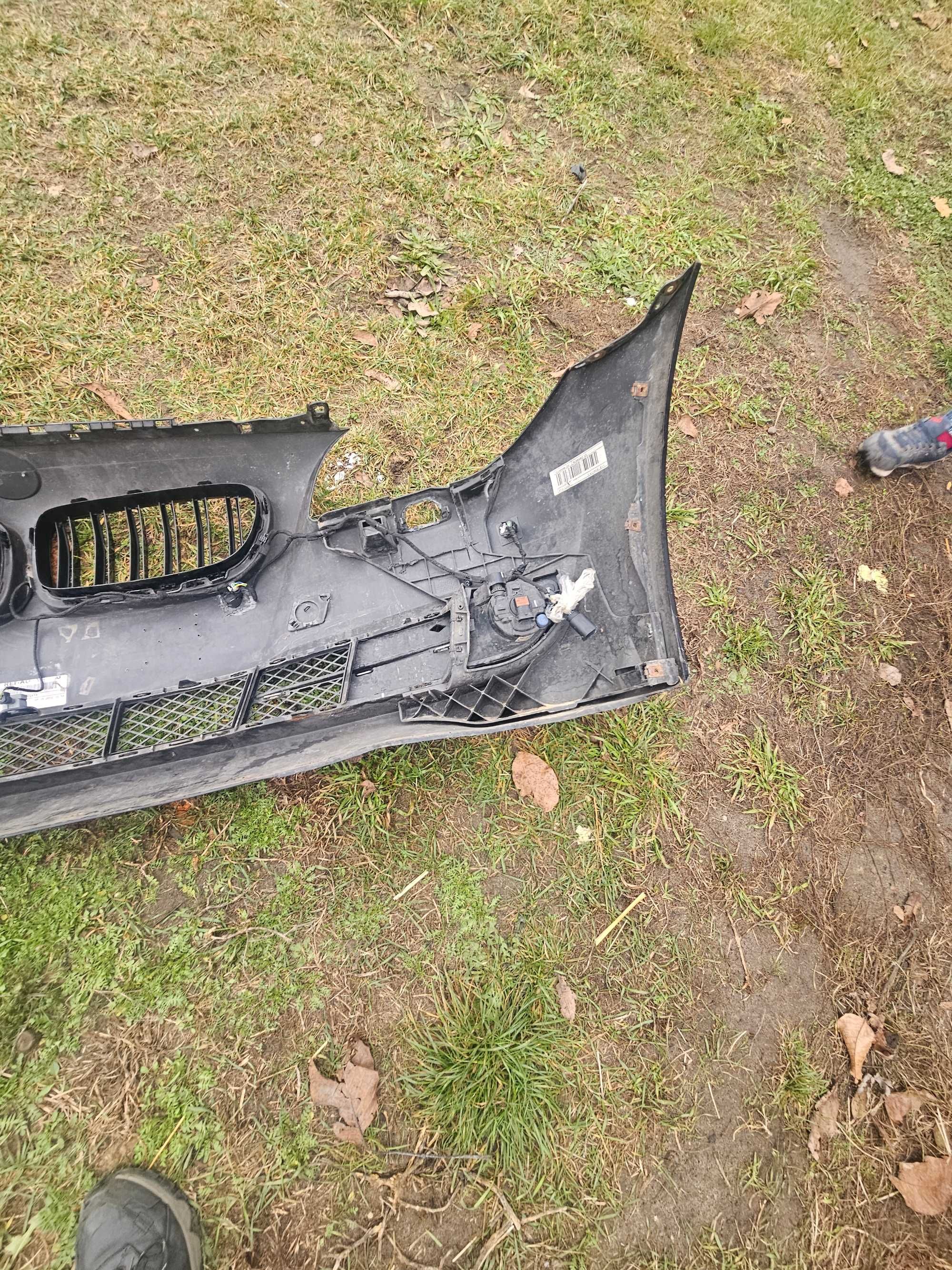 Zderzak Przód Przedni Kompletny BMW F10 F11 475 Black Sapphire Części