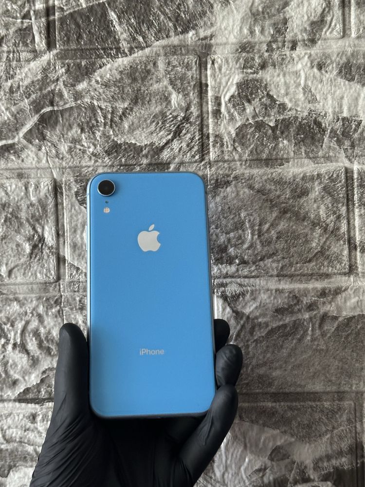 Iphone XR 64GB Blue neverlock айфон