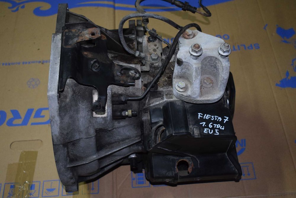 Skrzynia biegów Ford Fiesta mk7 1,6 tdci INNE CZĘŚCI