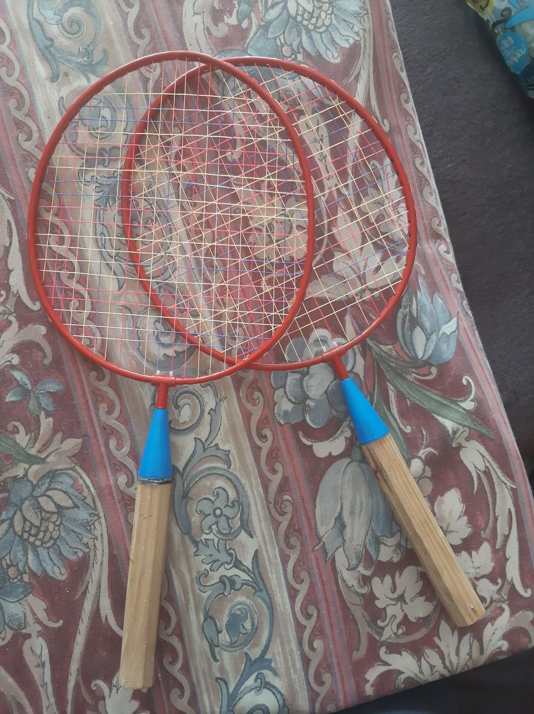 Paletki do badmintona( małe)-kpl