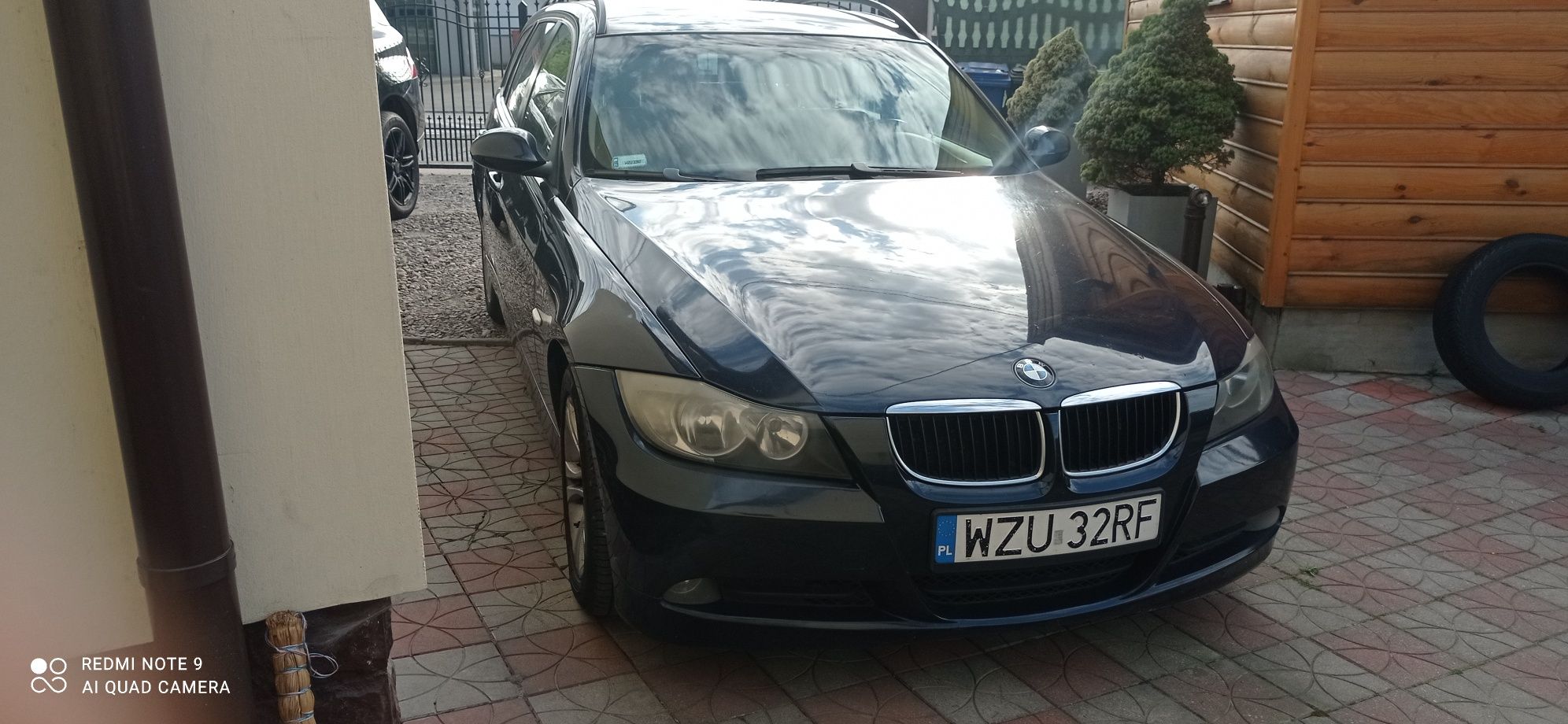 BMW E91 zarejestrowany