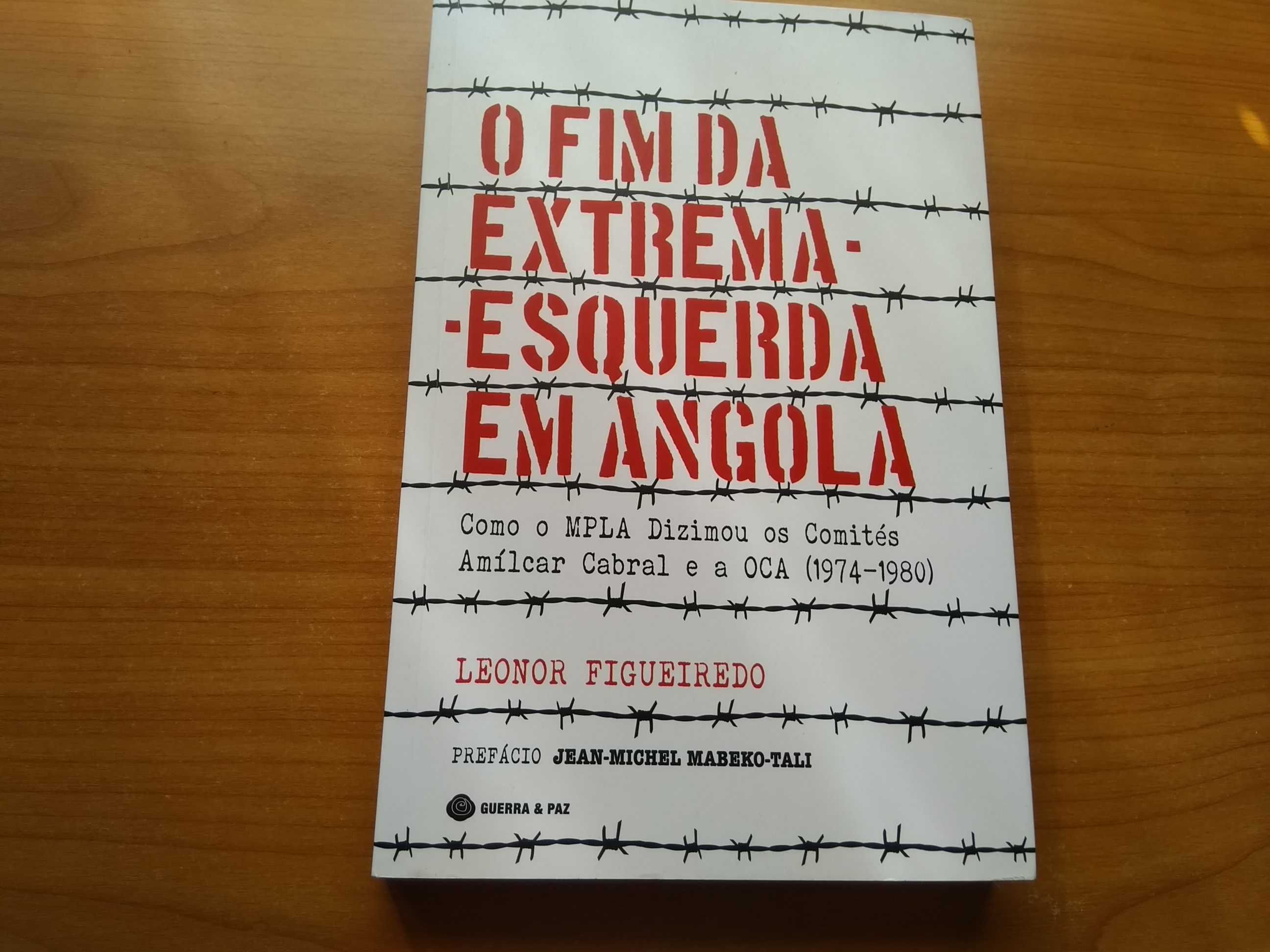 O Fim da Extrema-Esquerda em Angola - Leonor Figueiredo