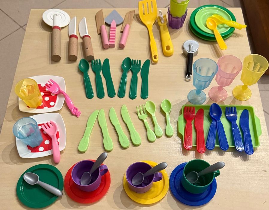 Brinquedos - Loiças e Utensílios de cozinha