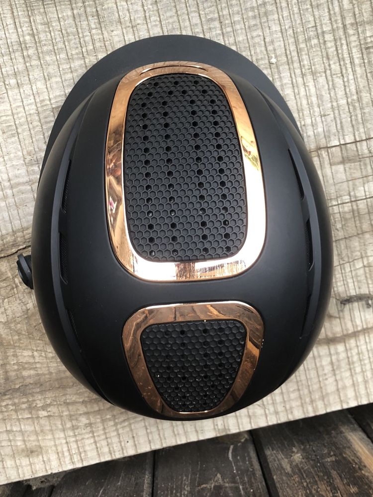 Kask York czarny