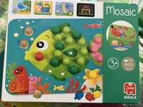 Jogo Mosaic GOULA 3+ ( completo/optimo estado)