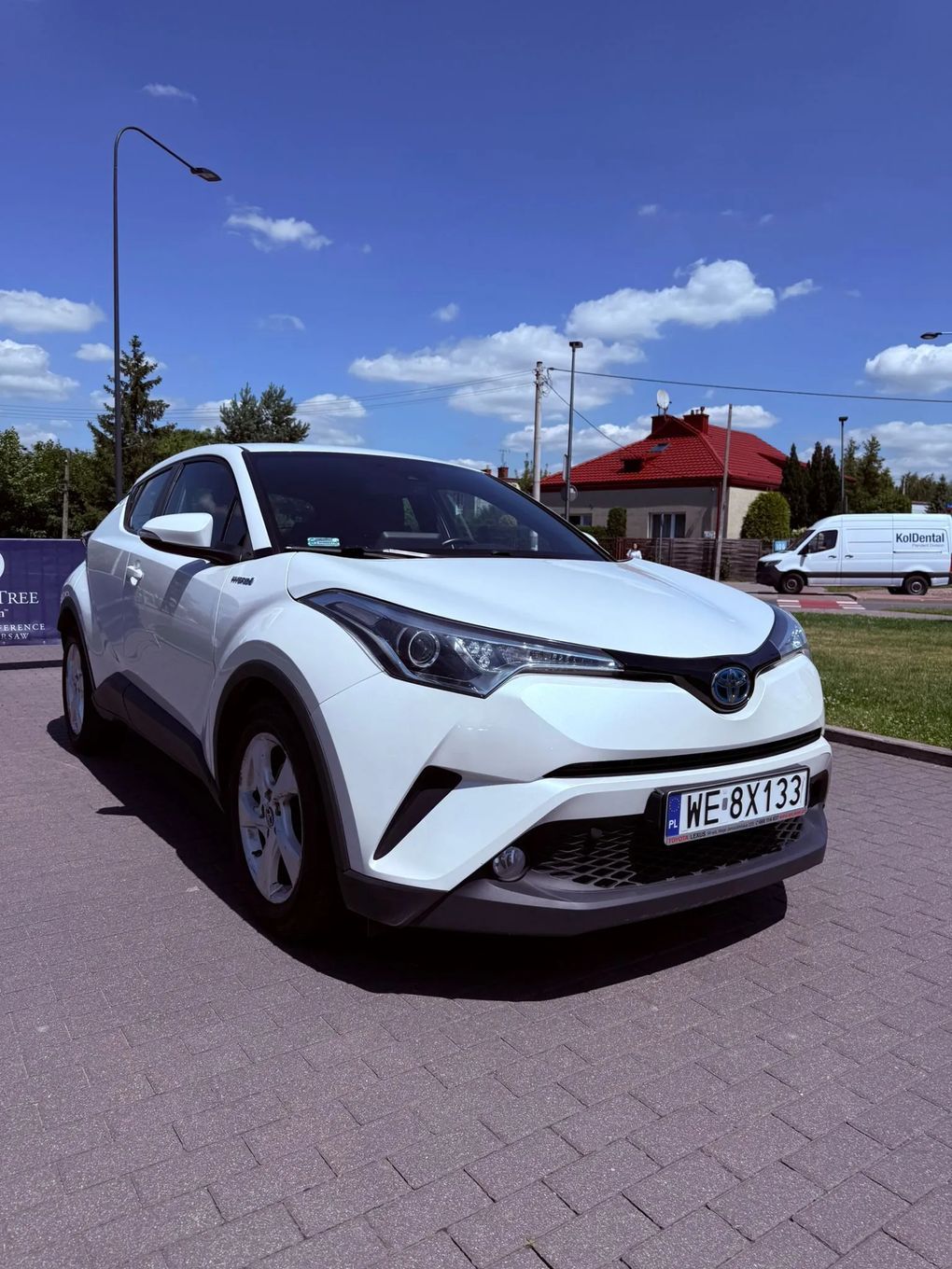 Toyota C-HR Toyota CH-R - cesja leasingu