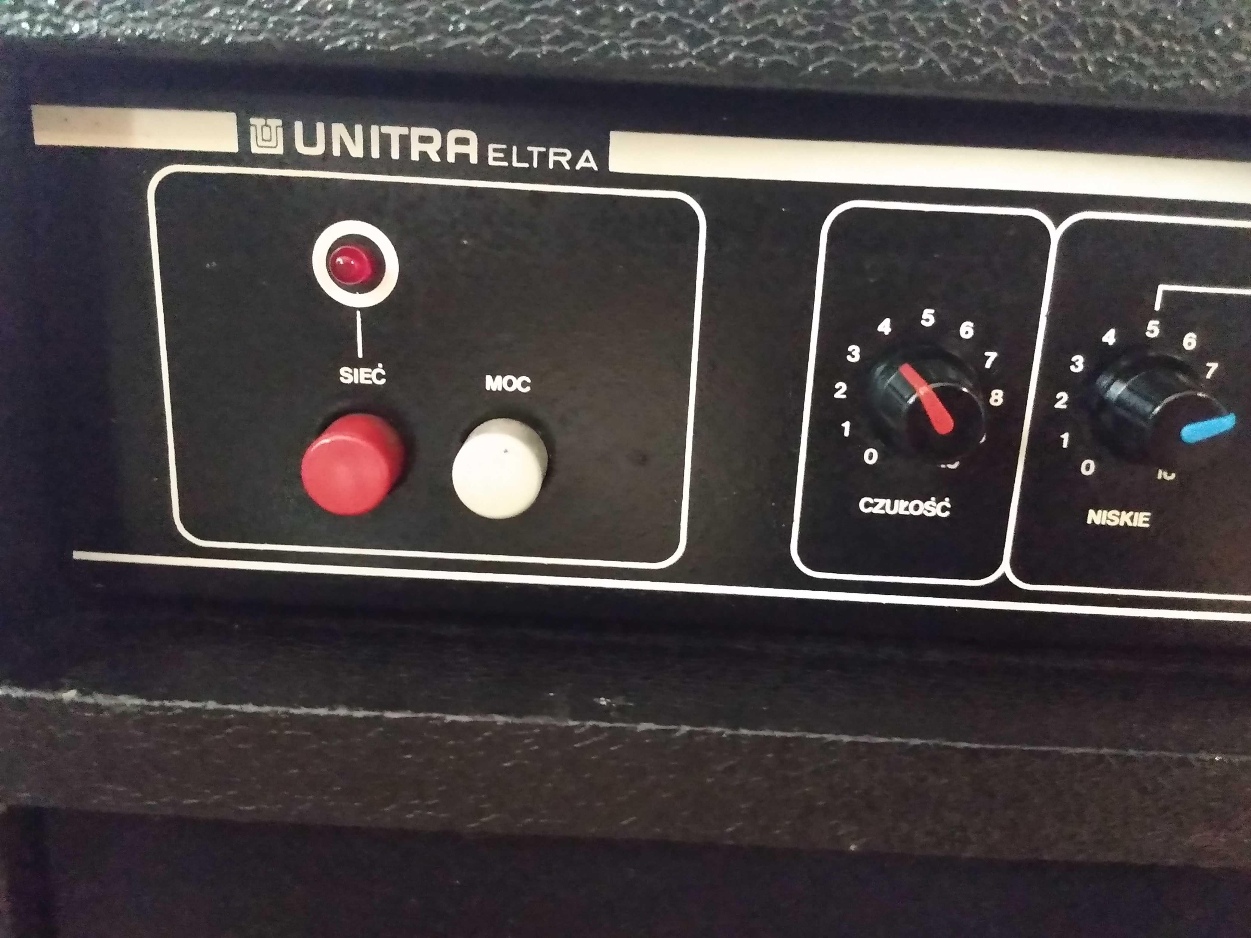 wzmacniacz gitarowy UNITRA Eltron  g-50 jp