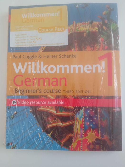 Wilkommen! German 1 Beginner's cours Heiner Schenke