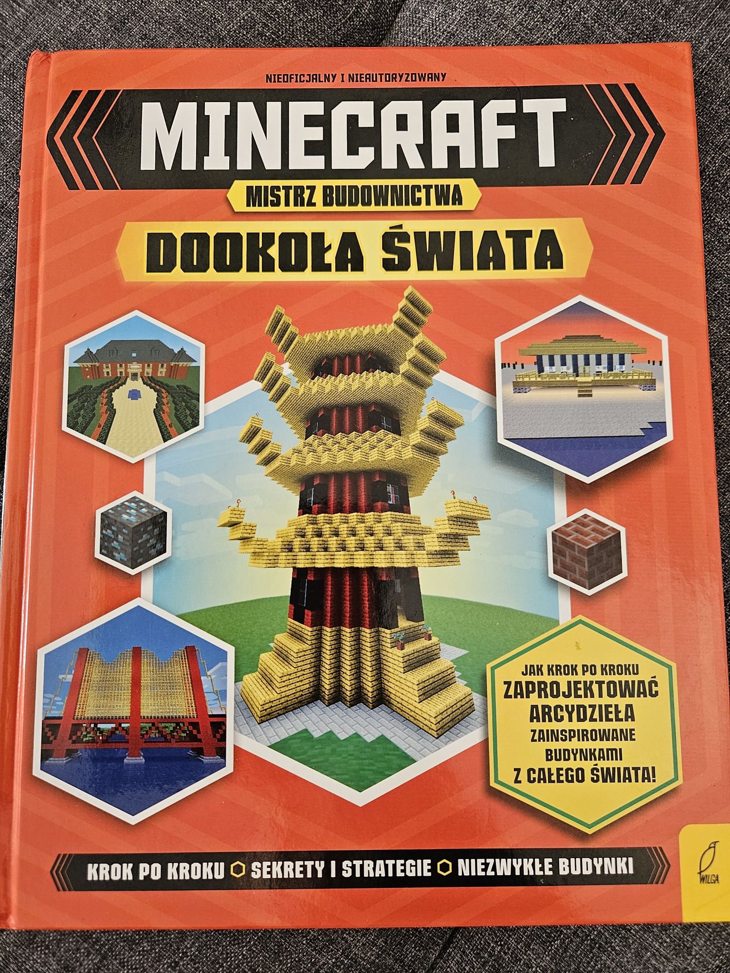 Minecraft mistrz budownictwa Dookoła Świata