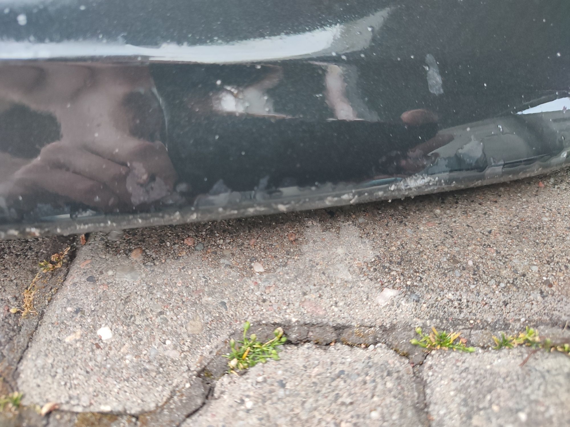 Zderzak przód Audi A7 B8 2022, folia ochronna na całości