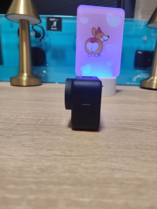 Екшн-камера Triacle 7007BK 4K/60 кадрів/с з подвійним РК-дисплеєм, чор