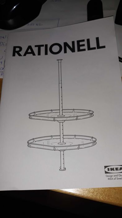Prateleira rotativa do IKEA