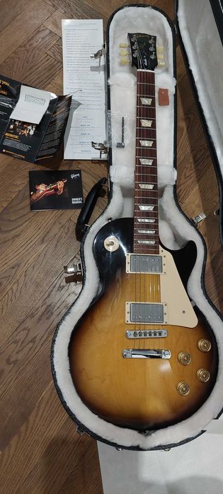 Gibson Les Paul Studio 2012 Vintage Sunburst