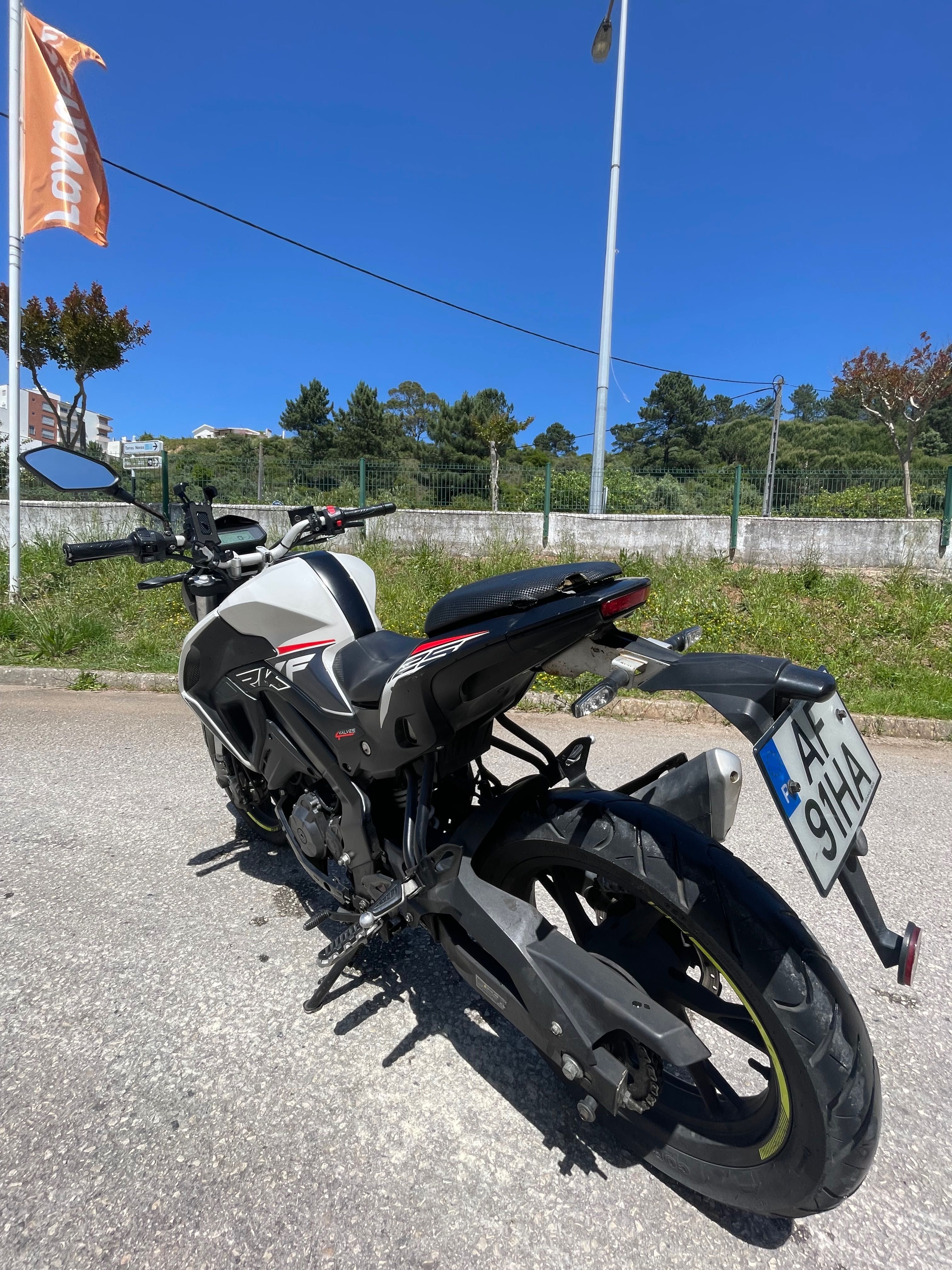 Keeway RKF 125 para venda!