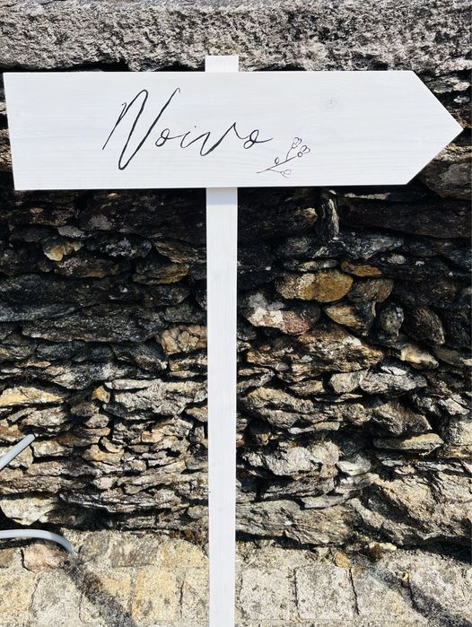 Placas Direcionais para Casamento