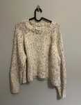 Sweter dzianinowy Monki