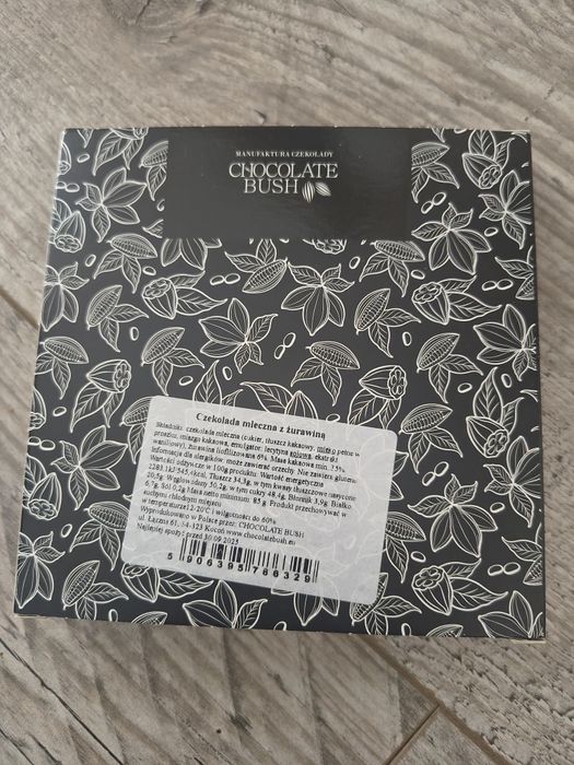 Chocolate bush czekolada z żurawiną wysokiej jakości