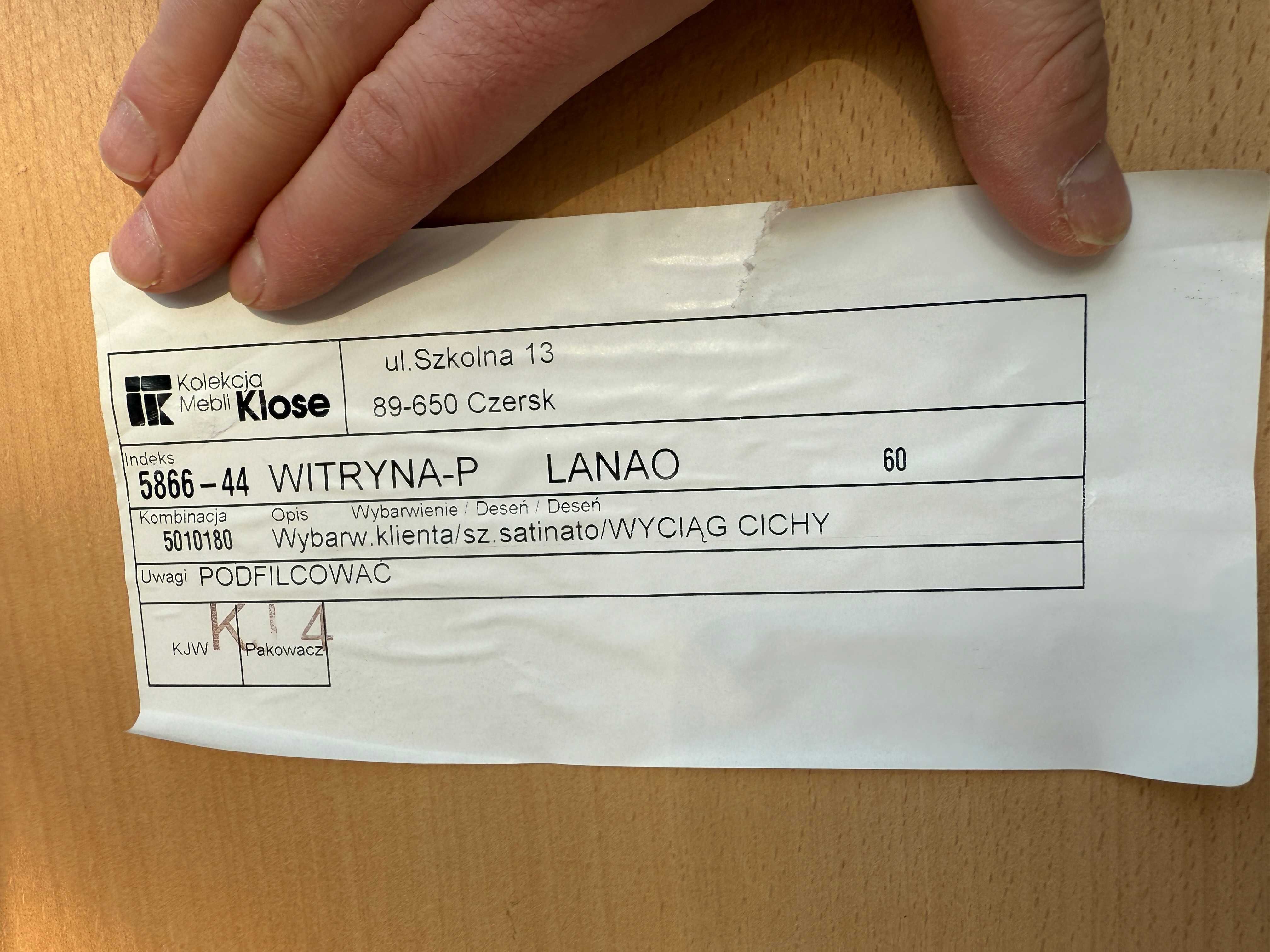 Komplet mebli Lanao firmy Klose do sypialni