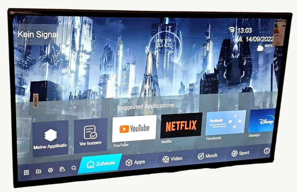 Telewizor Eisenbach UHD 55″ ANDROID TV UHD 4K