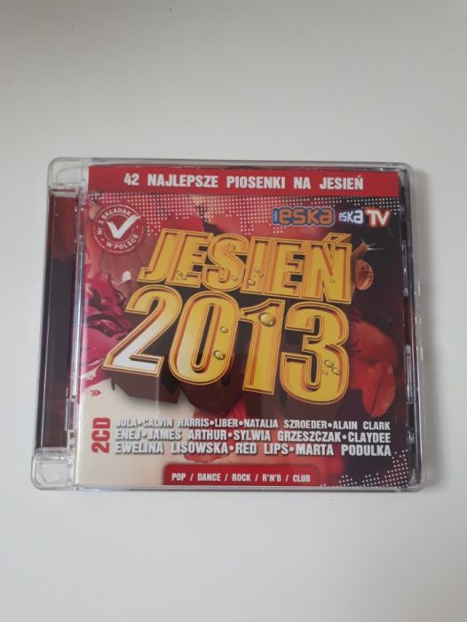 Płyta CD Składanka "Jesień 2013" 2 CD