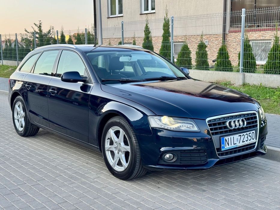 Audi A4 Avant 2.0 TDI 143km CR 2010 Ledy Automat Alu Climatronic Zamiana