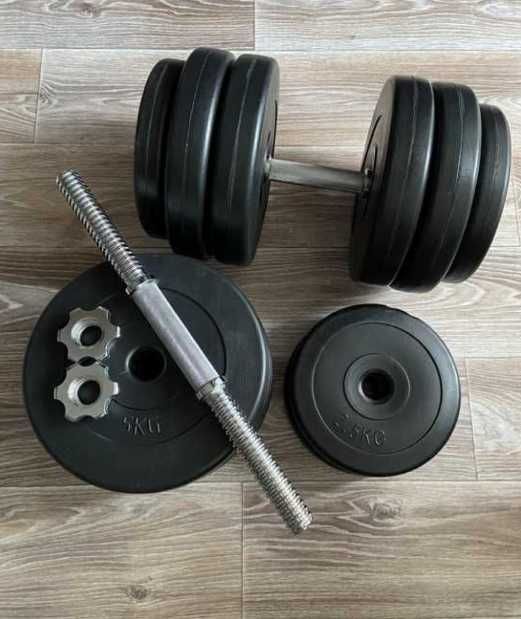 Розбірні гантелі набірні 1 / 2шт 10КГ 16КГ 18КГ 21КГ 26КГ гантели пара