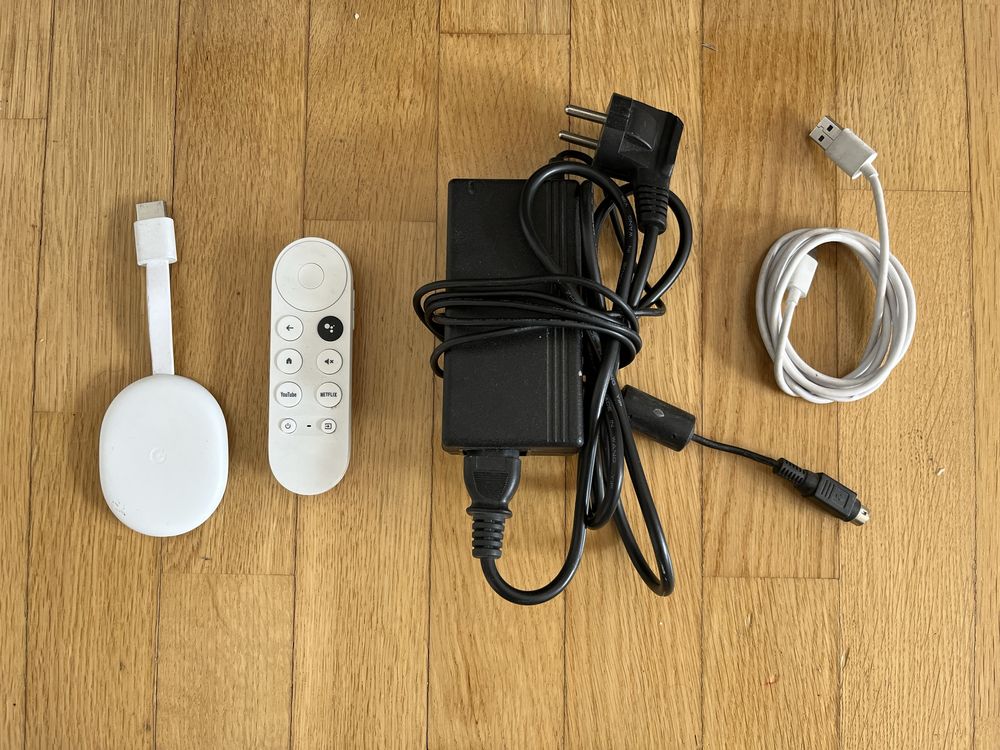 Telwizor LG 20LS3R + Google Chromecast