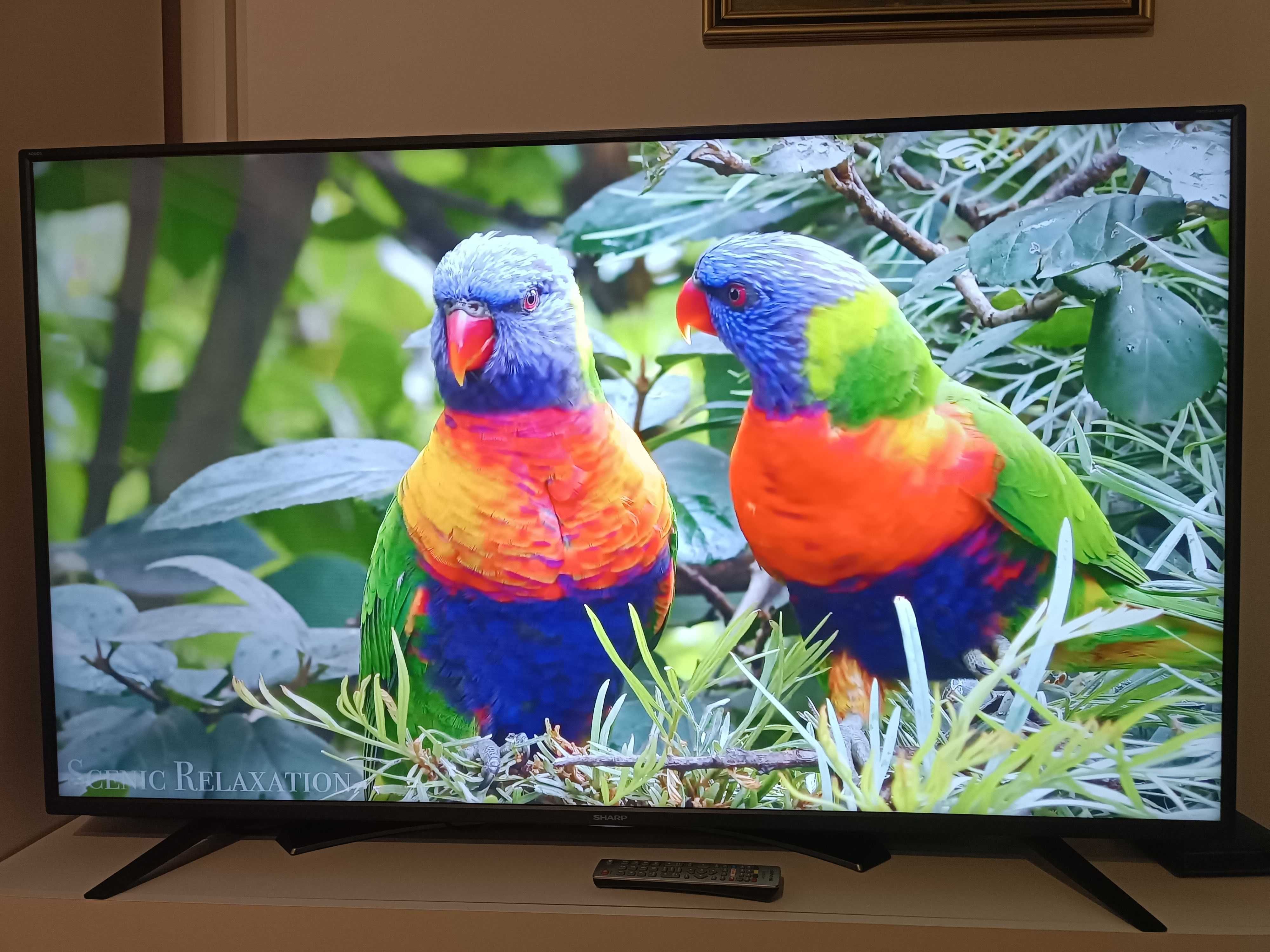 Telewizor 70" LED Sharp LC-70UI7652E Smart 4K DVBT2 HDR Harman-Kardon