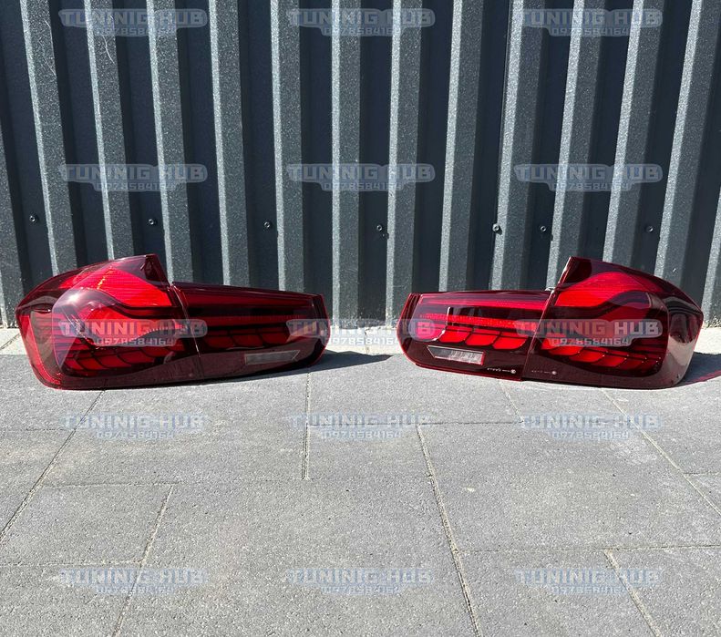 Задні ліхтарі Стопи BMW F30 F31 LCI M3 F80 GTS бмв Smoke фари задние