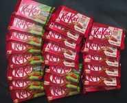 Zestaw 21 batoników KitKat mix smaków nowe