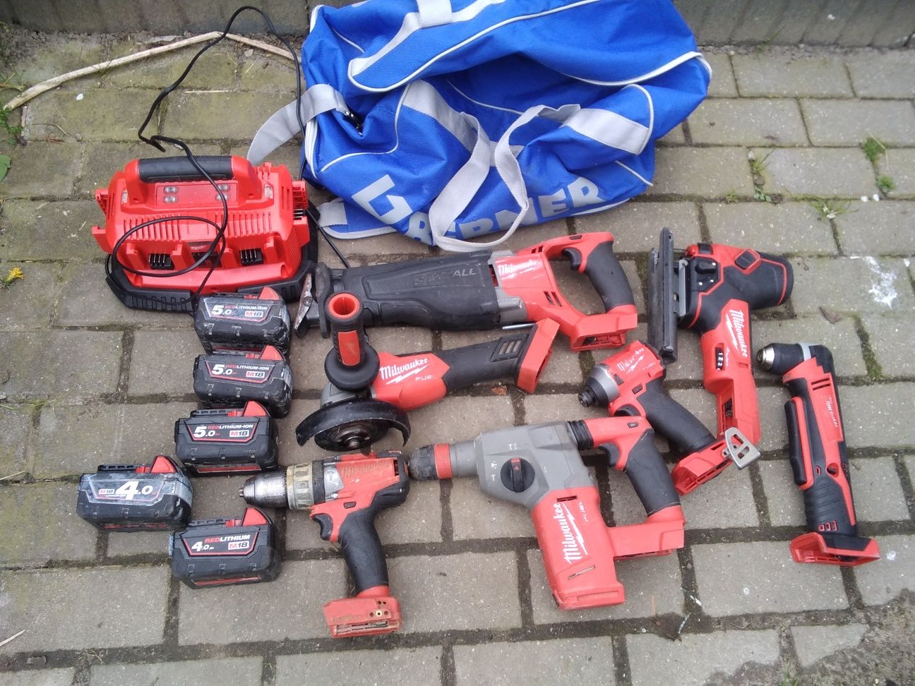 Zestaw Narzędzi Milwaukee M18