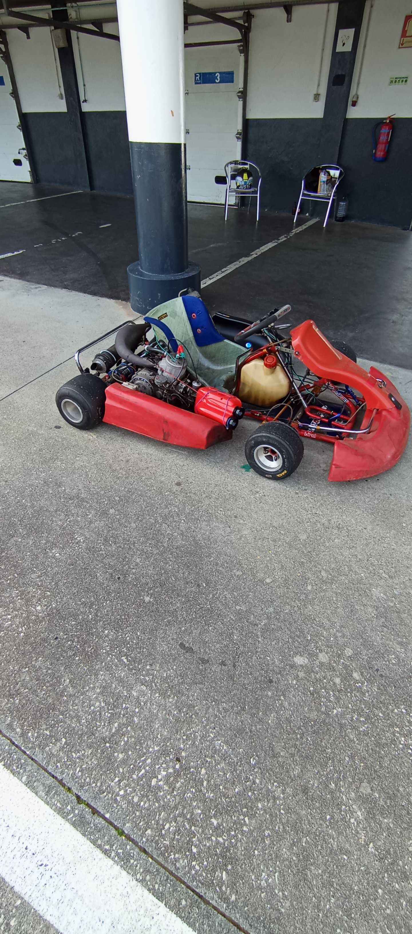 Kart Tm 125 2 tempos mudanças