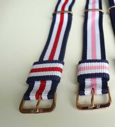 Pasek do zegarka Daniel Wellington DW 20mm NATO nylonowy