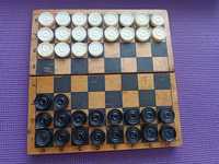 Шашки + доска шахматна